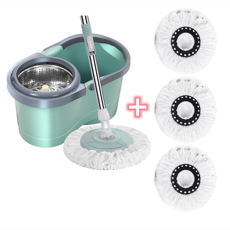 דלי הפלא לניקוי קל ומהיר SparkleClean | Mop and Bucket Set | אוזו - שופ